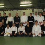 Foto di gruppo con i partecipanti alla lezione.
